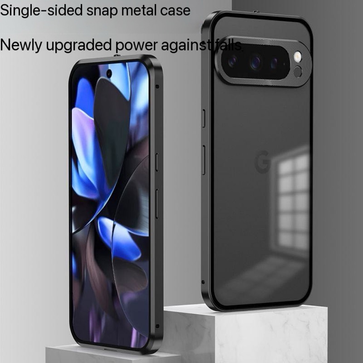 Custodia per telefono in lega  - Metal Photo Panel recensione e prezzo
