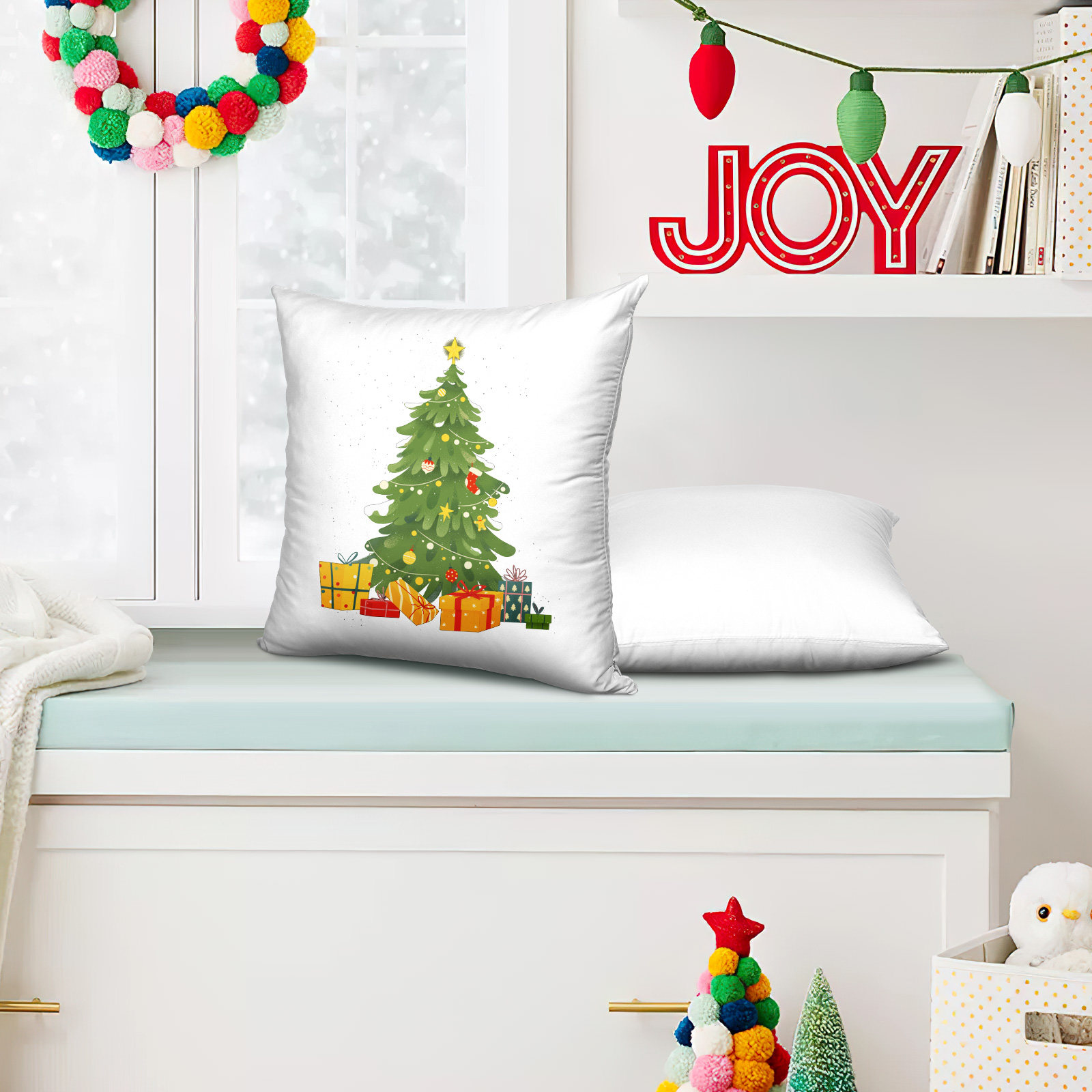 Set di 4 Federe per Cuscini Bi - Pillow Cover Sublimation recensione e prezzo