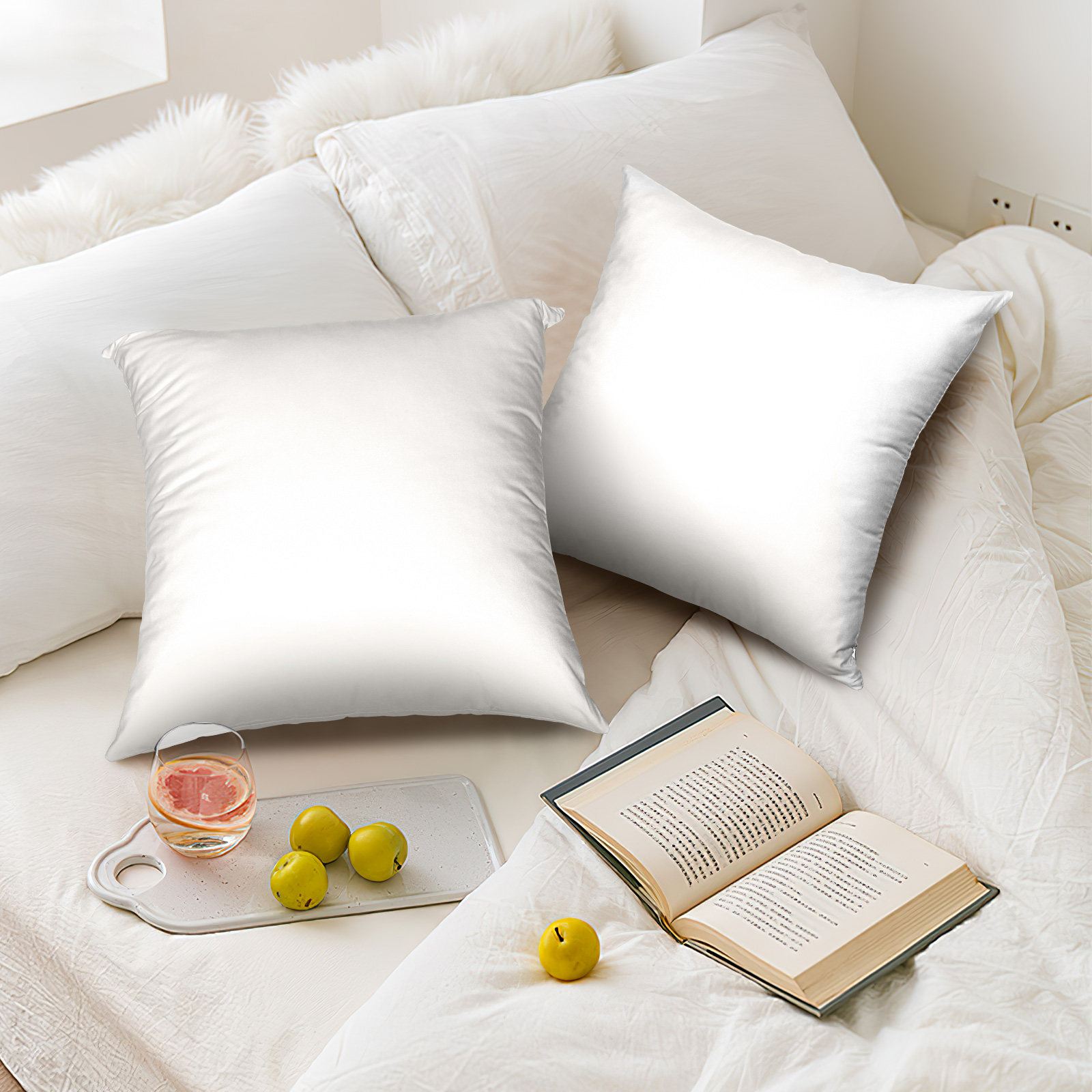 Set di 4 Federe per Cuscini Bi - Pillow Cover Sublimation recensione e prezzo