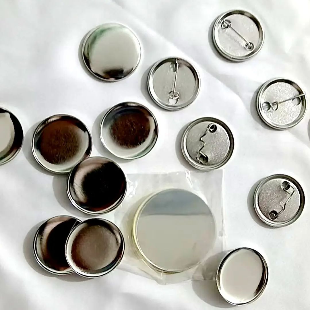 500 pezzi di badge in metallo  - Button Badge Blank recensione e prezzo