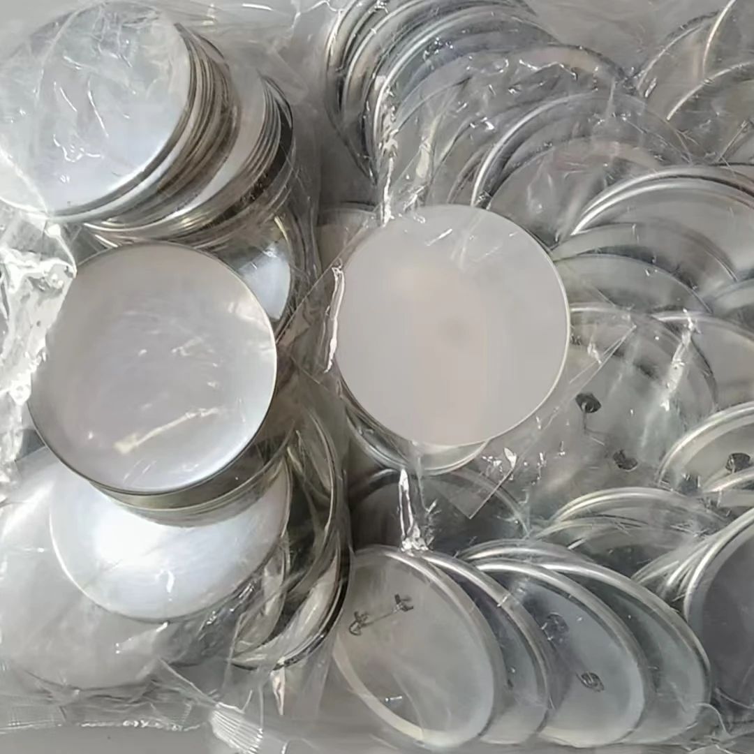 500 pezzi di badge in metallo  - Button Badge Blank recensione e prezzo