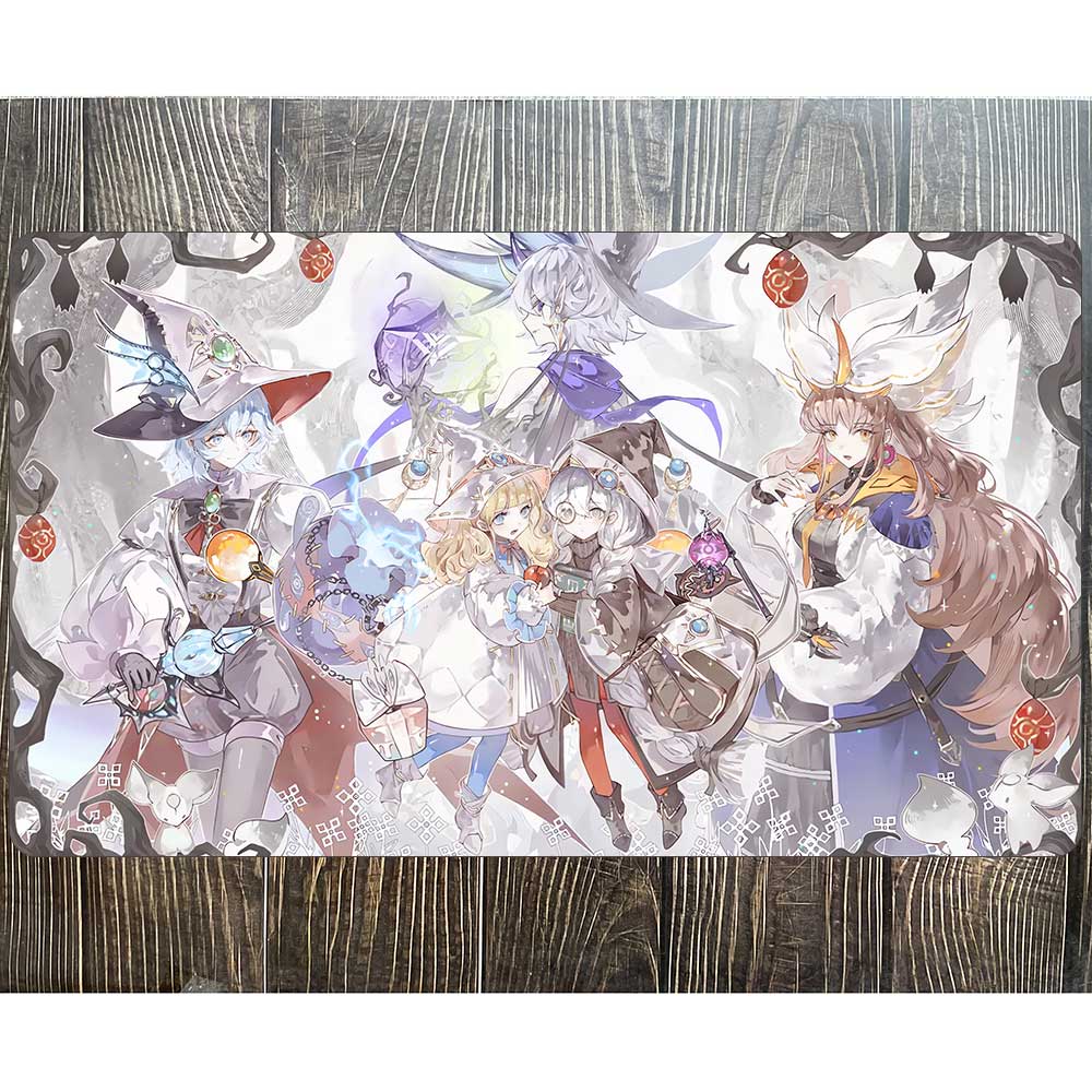YuGiOh Playmat Risette Asteria - Door Mat Blank recensione e prezzo