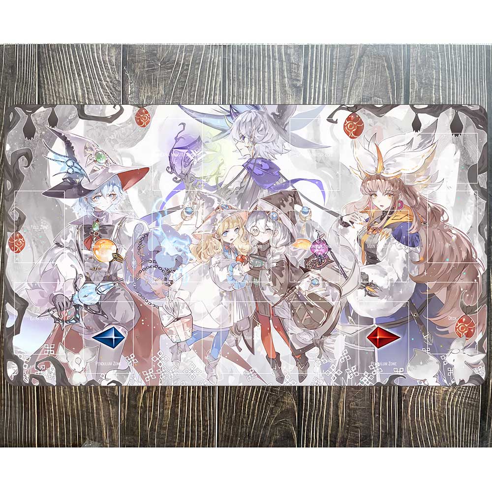 YuGiOh Playmat Risette Asteria - Door Mat Blank recensione e prezzo
