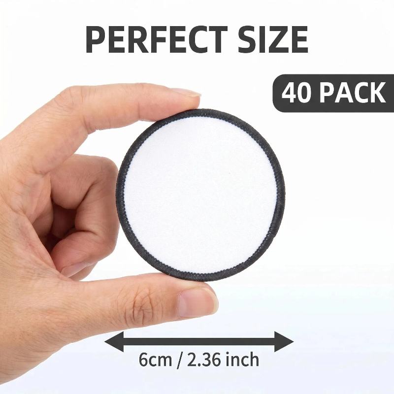 40 Pezzi Patch per Sublimazion - Hat Sublimation Blank recensione e prezzo