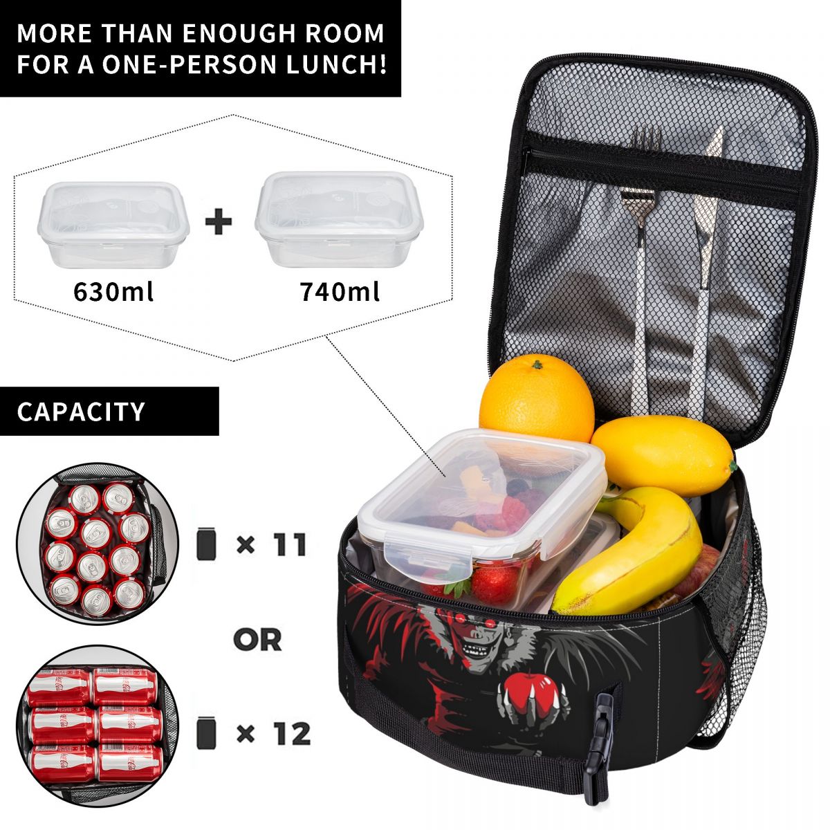 Borsa termica per il pranzo An - Tote Bag Sublimation recensione e prezzo