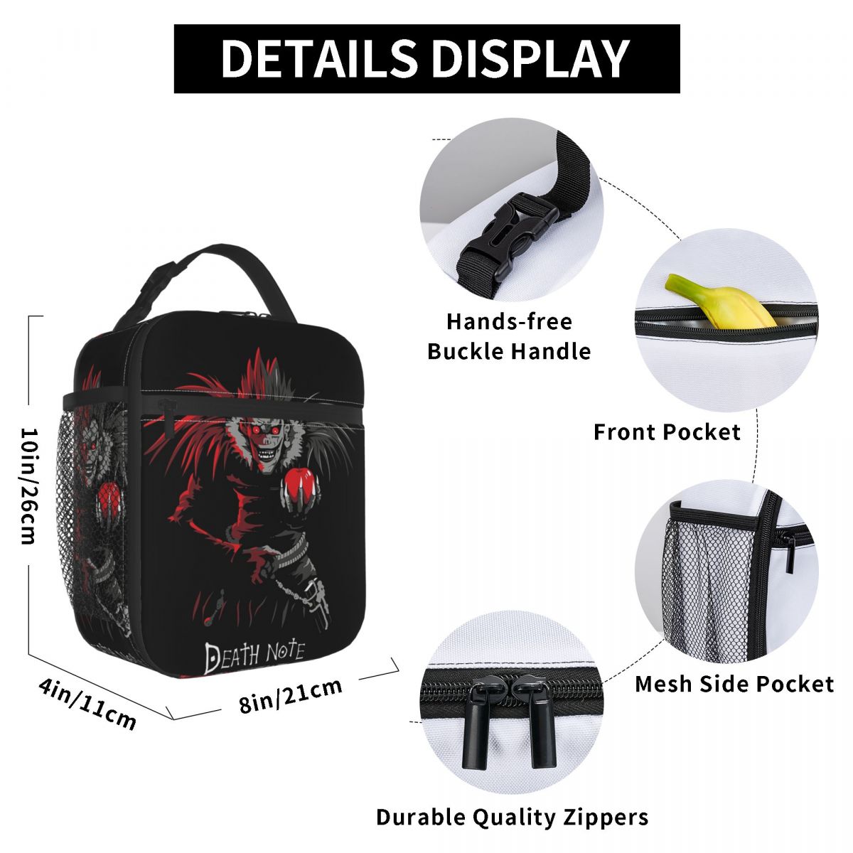 Borsa termica per il pranzo An - Tote Bag Sublimation recensione e prezzo