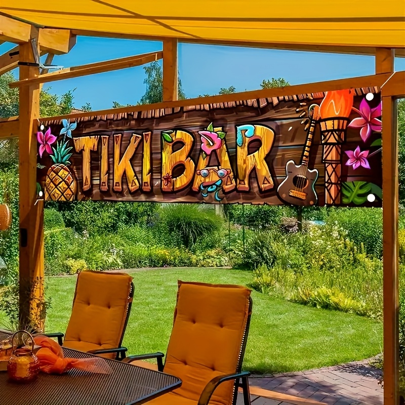 Tiki Bar Banner Tropicale Hawa - Yard Sign Blank recensione e prezzo