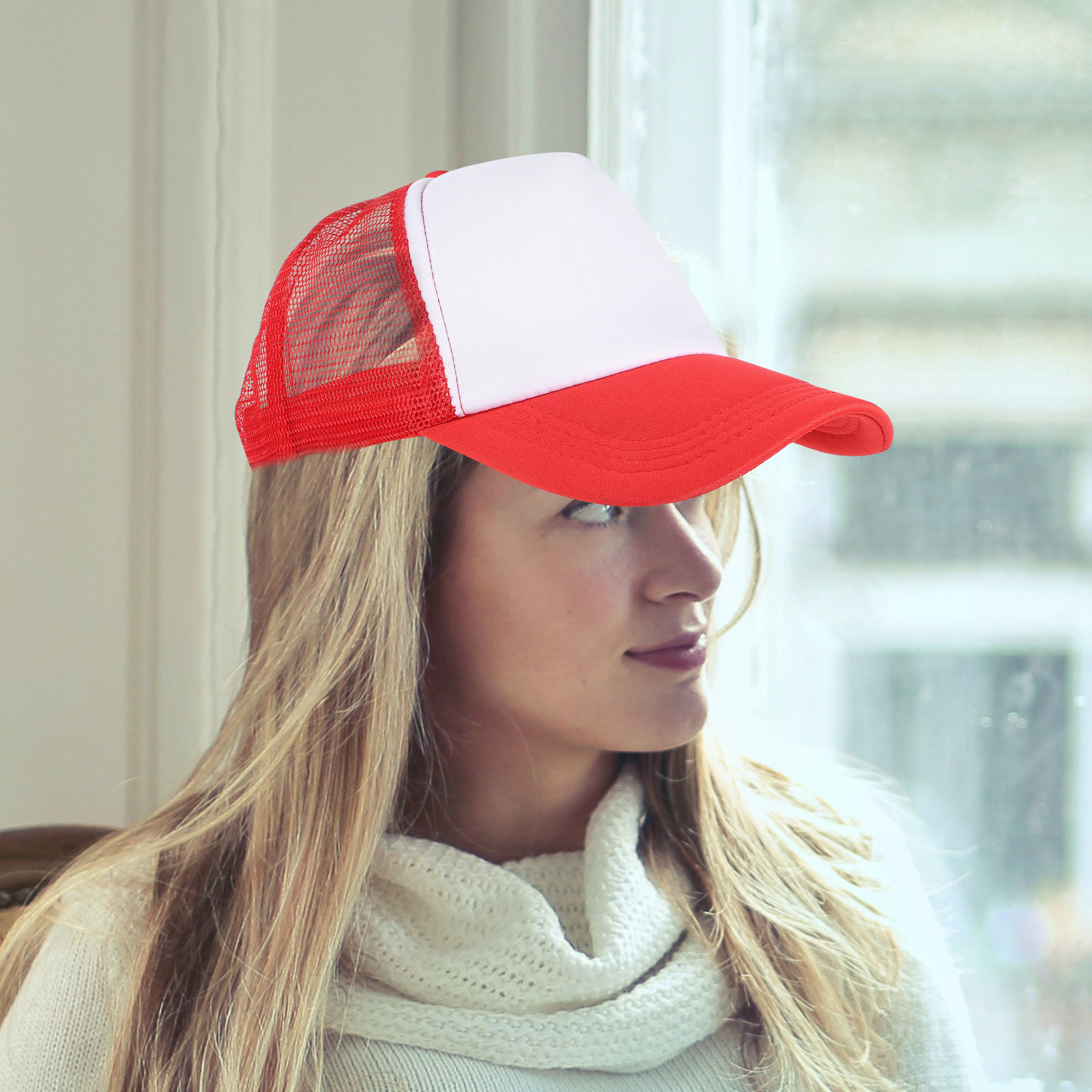 10 Cappellini da Baseball in R - Hat Sublimation Blank recensione e prezzo