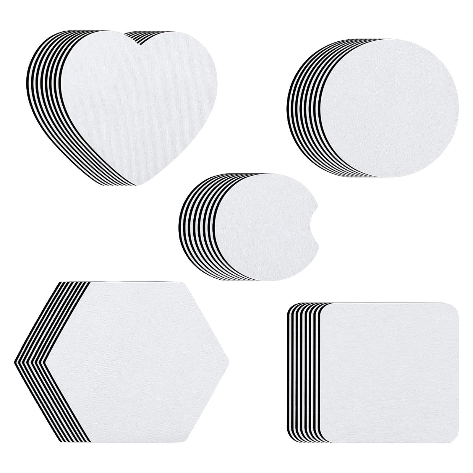 40 Sottobicchieri per Tazze pe - Coaster Sublimation Blank recensione e prezzo