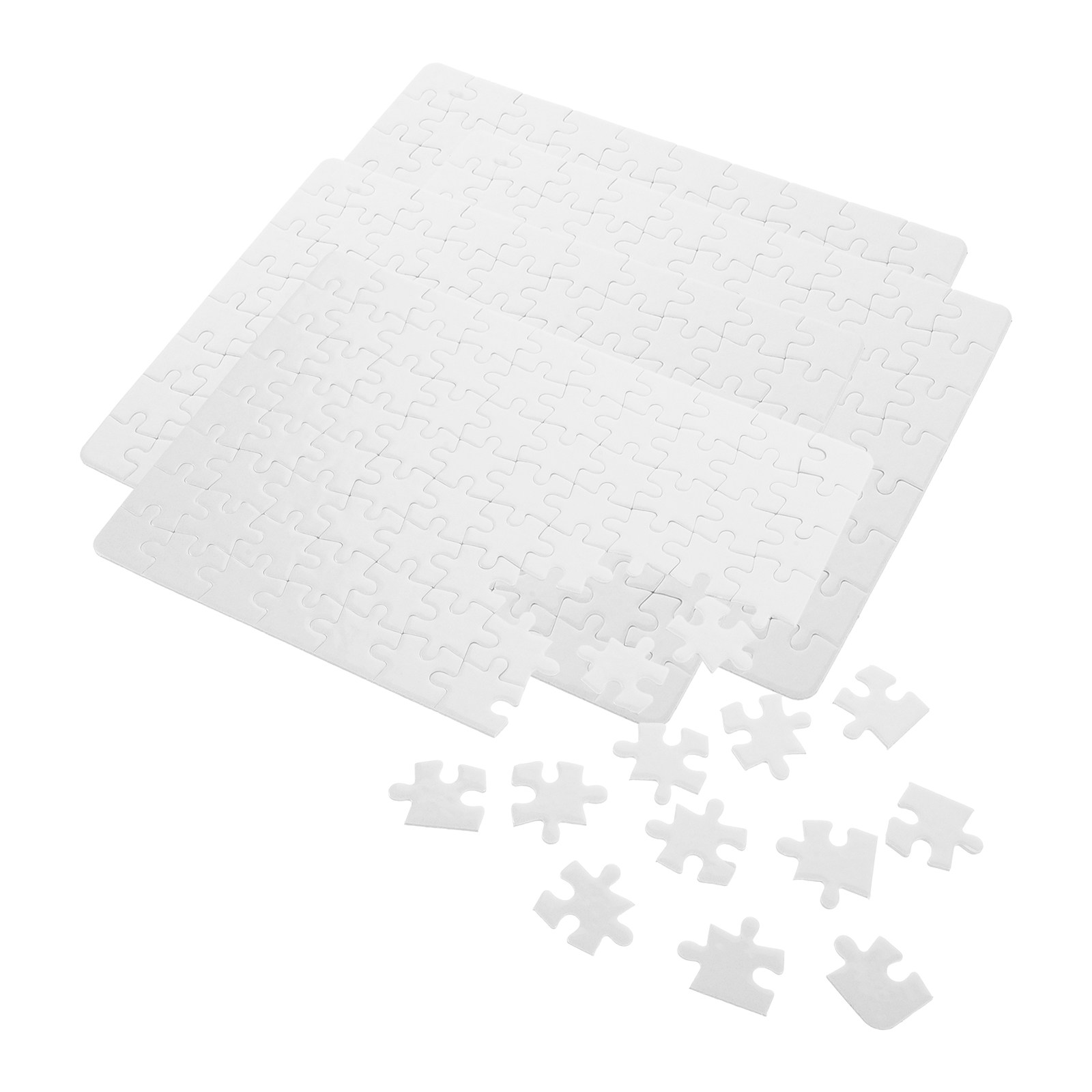 4 Fogli di Puzzle Bianchi Crea - Puzzle Blank White recensione e prezzo