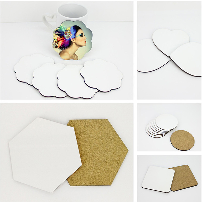 100 Pz/lotto FAI DA TE Sublima - Coaster Sublimation Blank recensione e prezzo