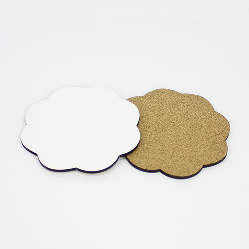 100 Pz/lotto FAI DA TE Sublima - Coaster Sublimation Blank recensione e prezzo