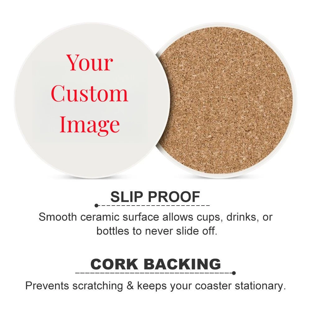 Sottobicchieri rotondi stampat - Coaster Sublimation Blank recensione e prezzo