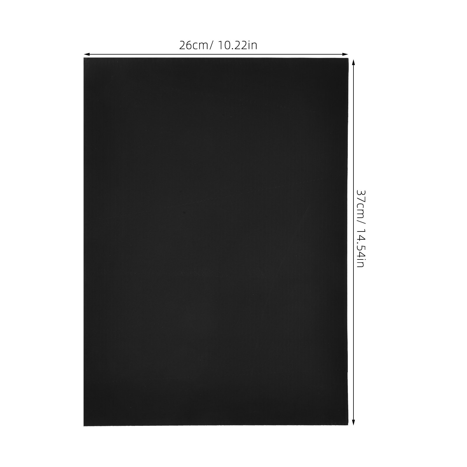 2 Pezzi Targhe Nere Vuote per  - Yard Sign Blank recensione e prezzo