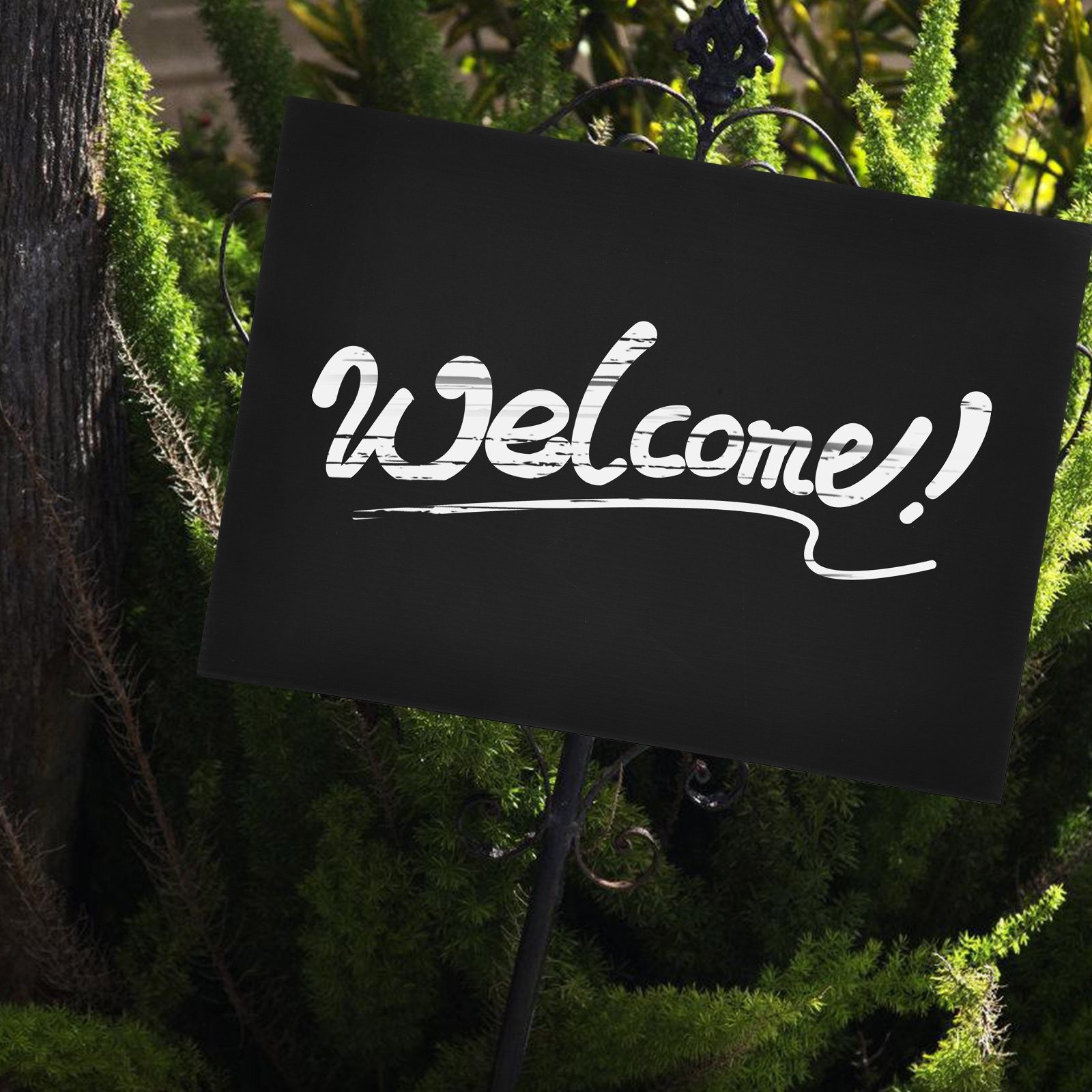 2 Pezzi Targhe Nere Vuote per  - Yard Sign Blank recensione e prezzo