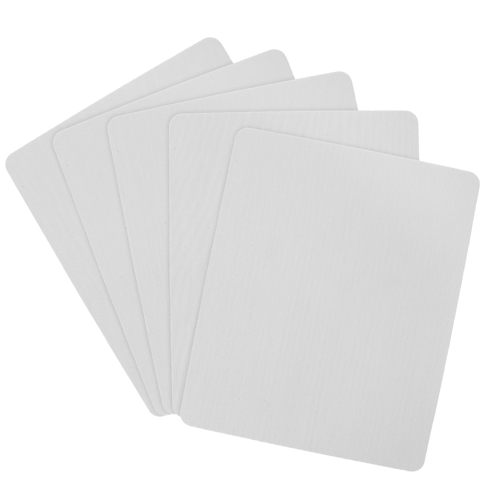5 Pezzi di Tappetini per Mouse - Mouse Pad Blank Sublimation recensione e prezzo