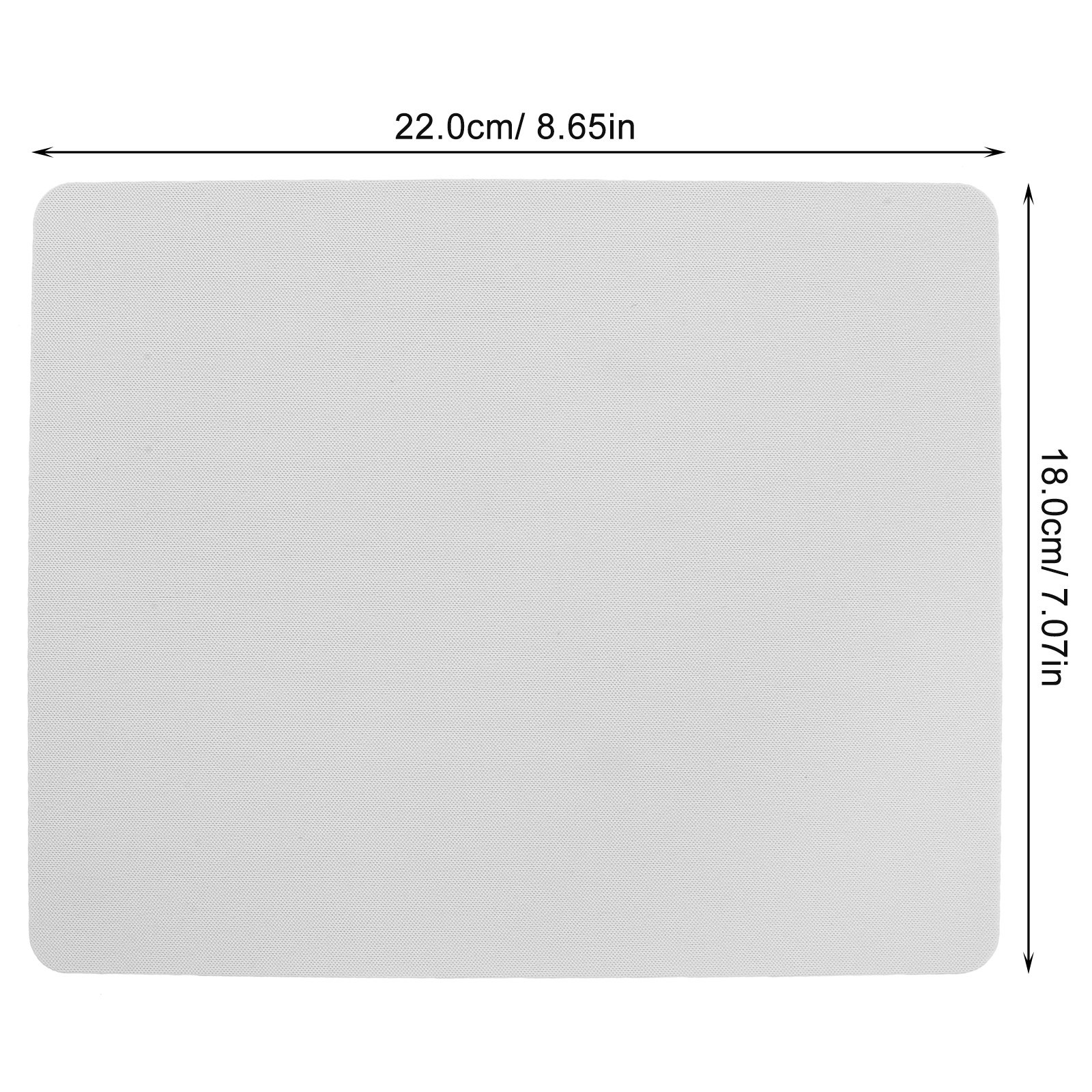 5 Pezzi di Tappetini per Mouse - Mouse Pad Blank Sublimation recensione e prezzo