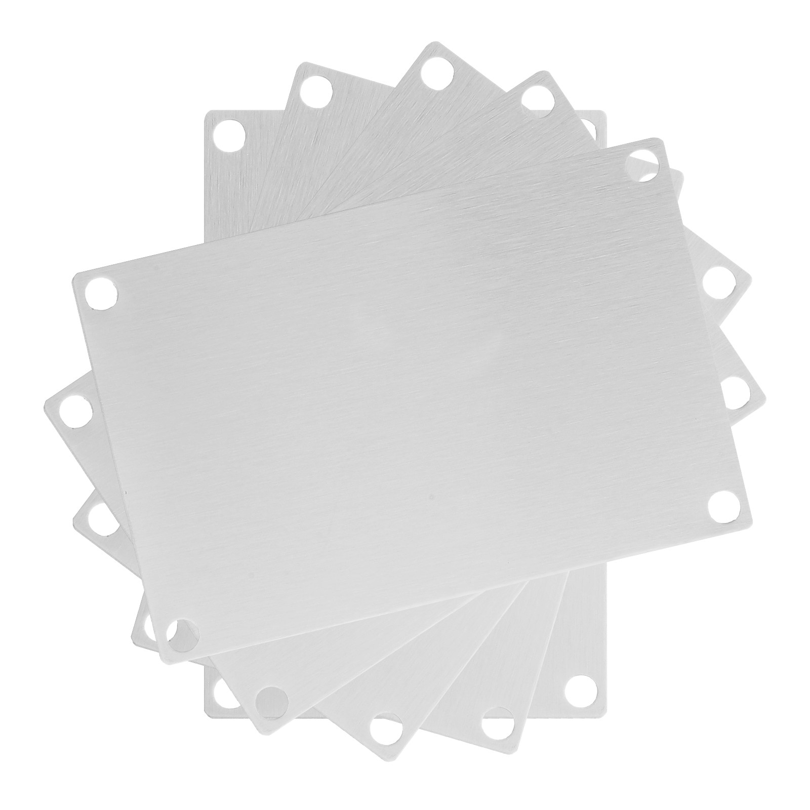5 Pezzi di Targhe in Acciaio I - Yard Sign Blank recensione e prezzo