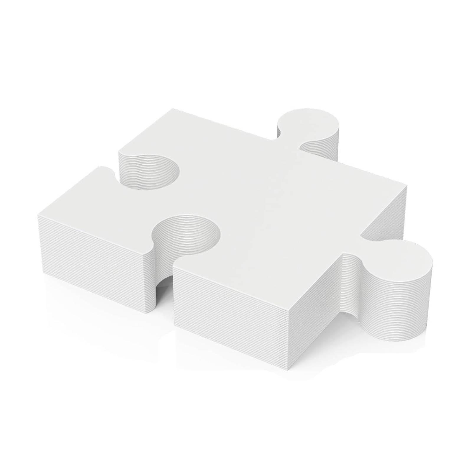 30 Pezzi Puzzle Decorativi per - Puzzle Blank White recensione e prezzo