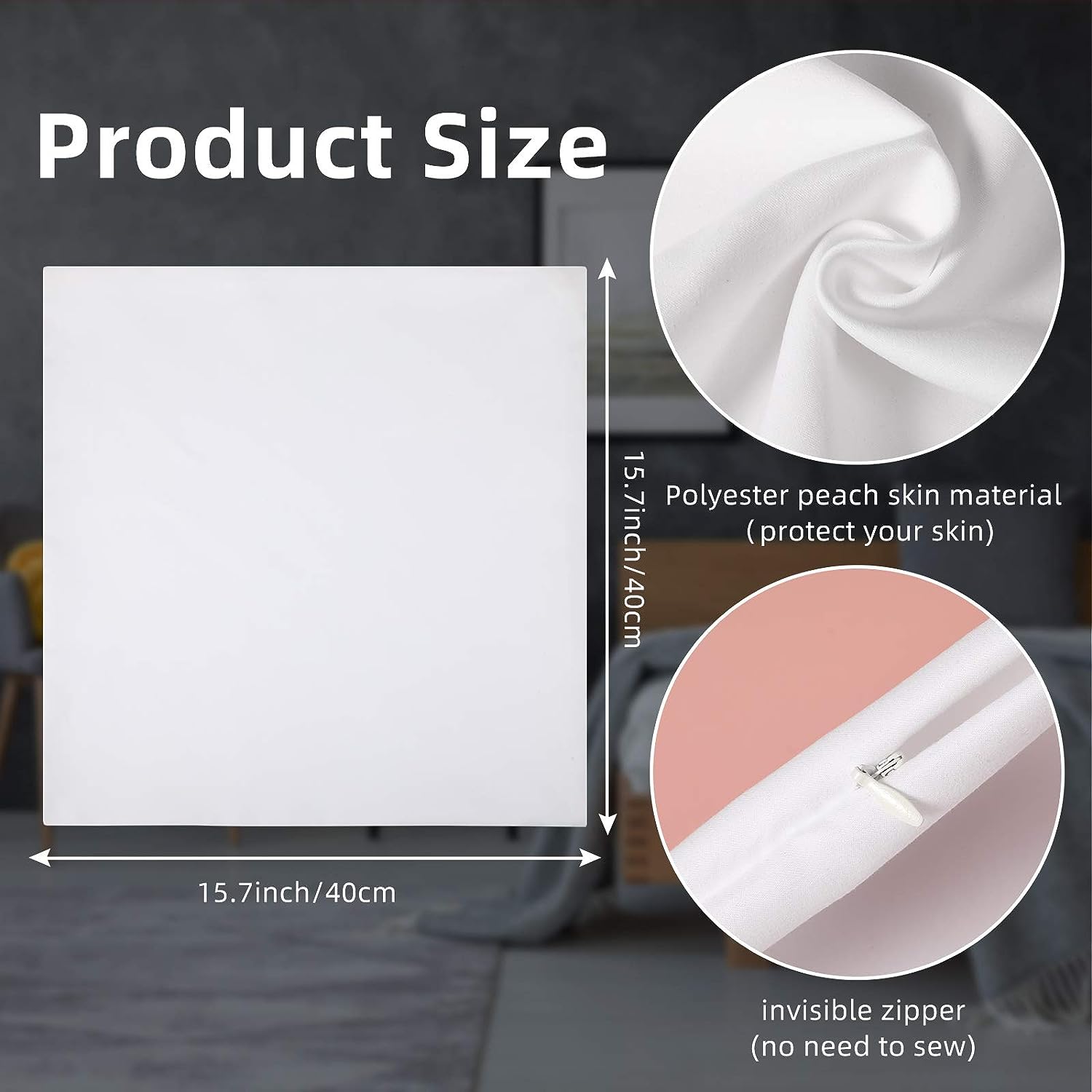 4 pezzi di spazi vuoti per sub - Pillow Cover Sublimation recensione e prezzo