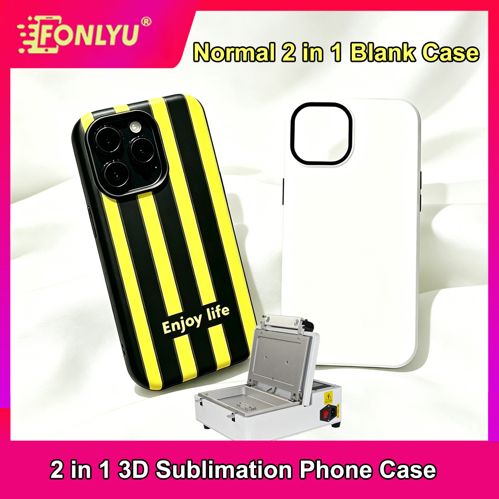 FONLYU 10 pezzi Cover per tele - Phone Case Blank Print recensione e prezzo