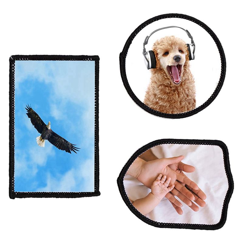 AEF6-72Pcs Patch in tessuto pe - Hat Sublimation Blank recensione e prezzo