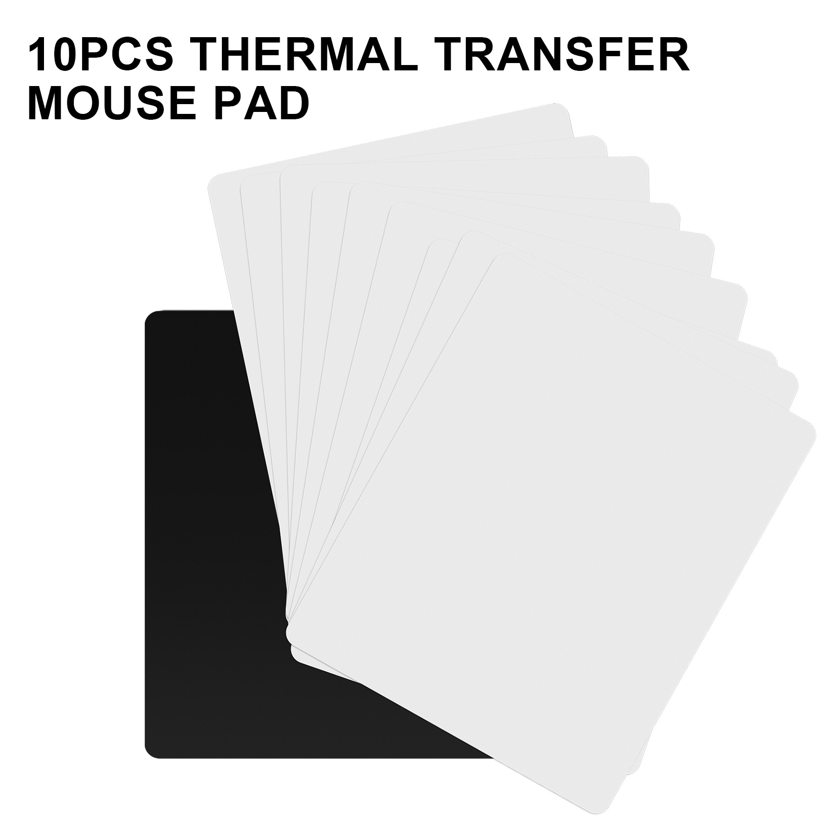 Set di 10 Tappetini per Mouse  - Mouse Pad Blank Sublimation recensione e prezzo