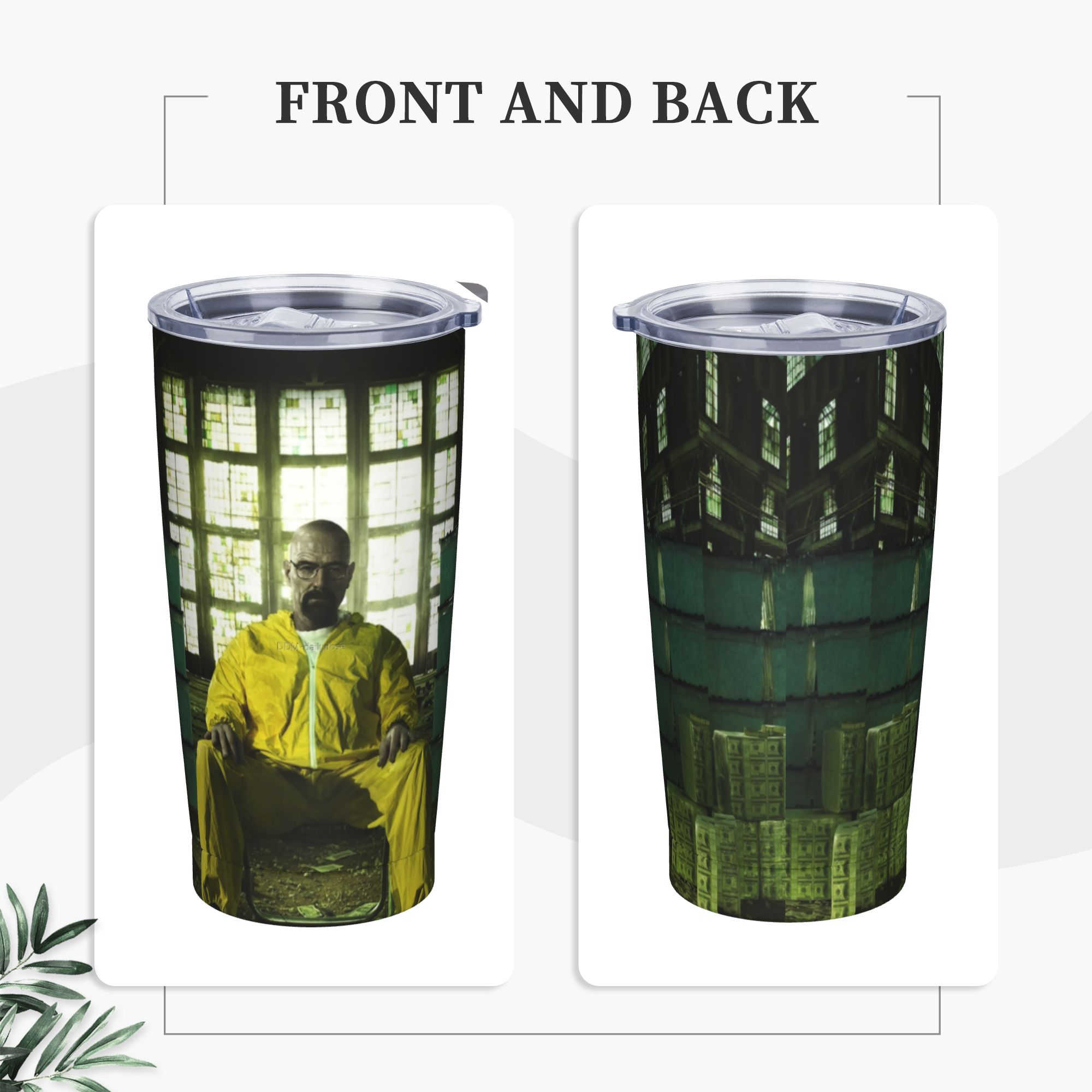 Tumbler Breaking Bad Walter Wh - Tumbler 20Oz White recensione e prezzo