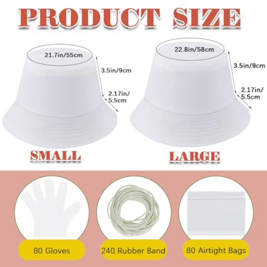 Cappello a secchiello bianco i - Hat Sublimation Blank recensione e prezzo