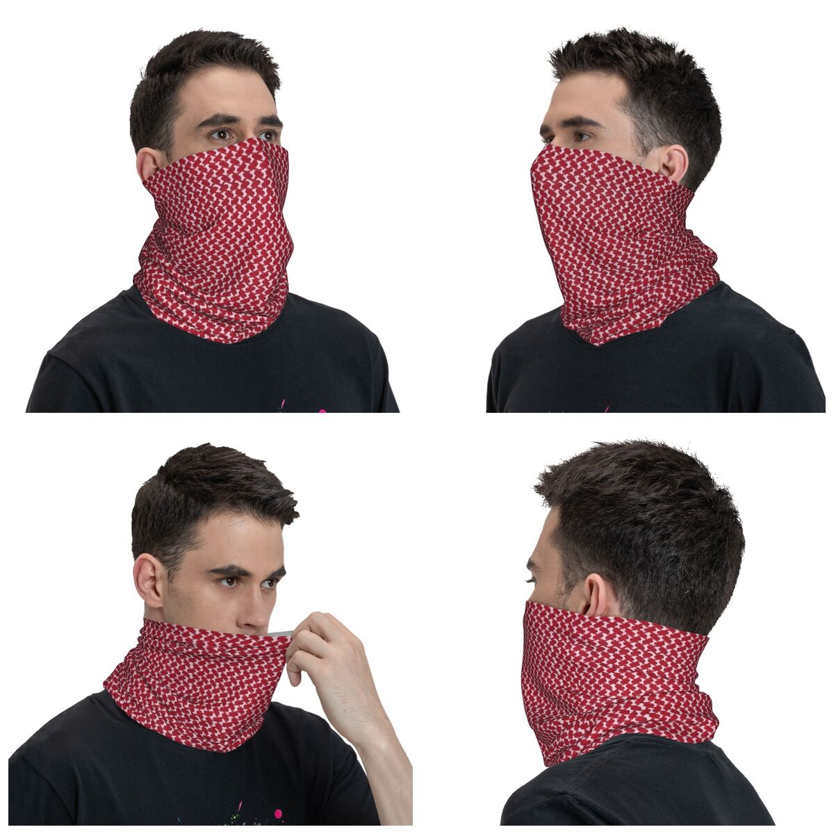 Medio Oriente Keffiyeh Bandana - Bandana Blank White recensione e prezzo