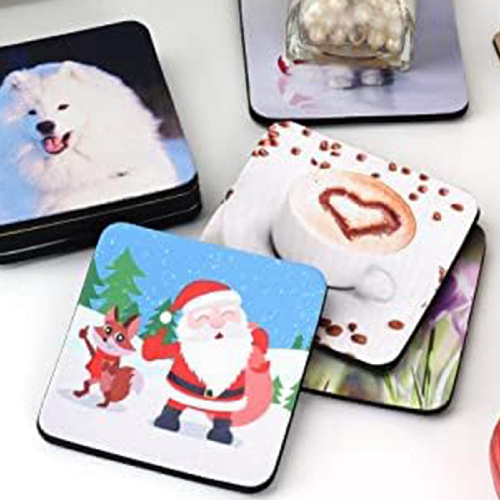 F-F 40 Sottobicchieri Quadrati - Coaster Sublimation Blank recensione e prezzo