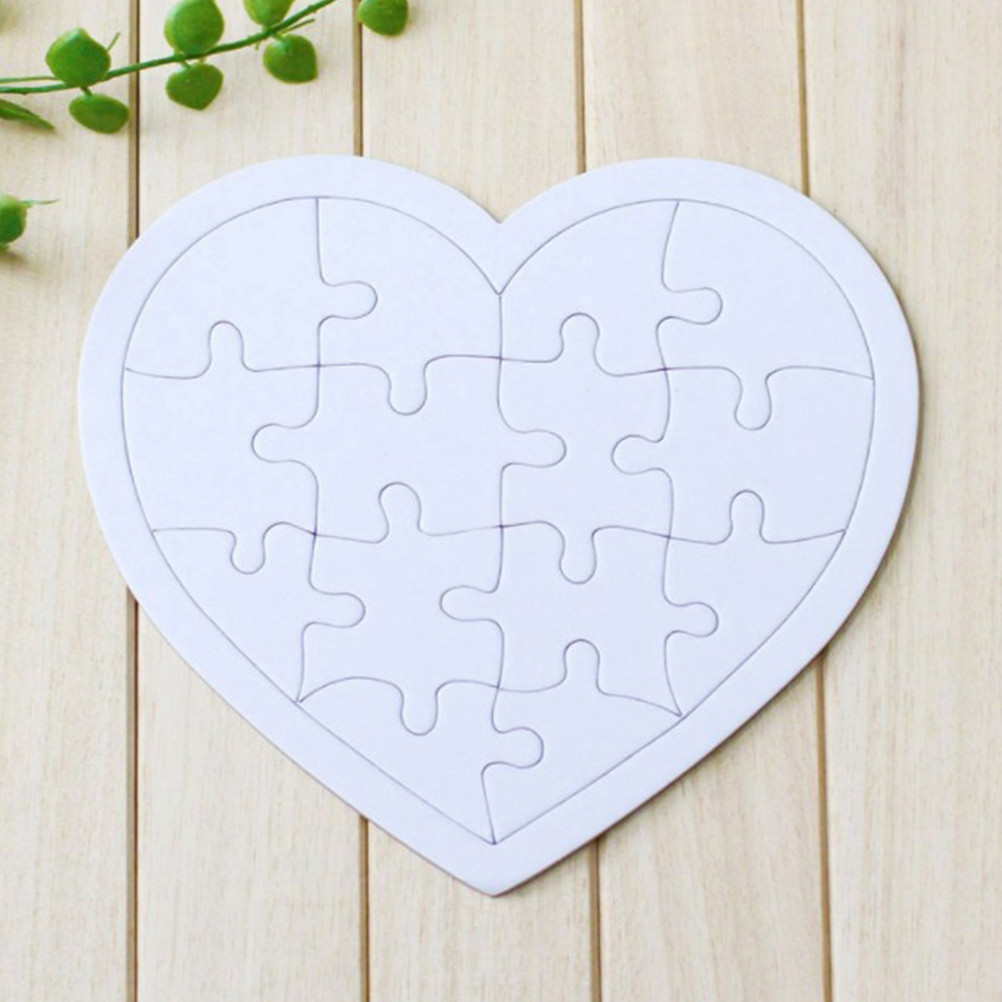 Set di 4 Puzzle Bianchi da Col - Puzzle Blank White recensione e prezzo