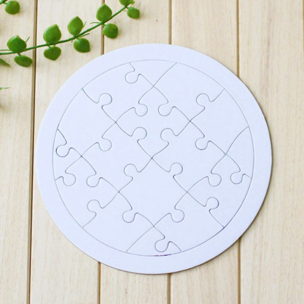 Set di 4 Puzzle Bianchi da Col - Puzzle Blank White recensione e prezzo
