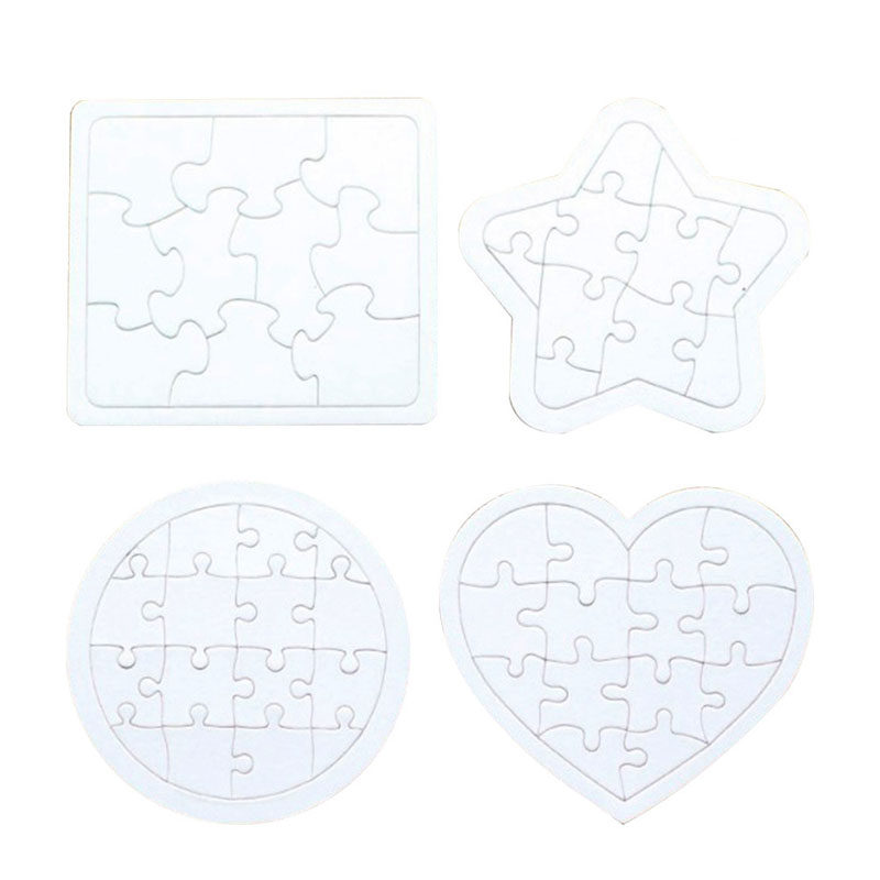 Set di 4 Puzzle Bianchi da Col - Puzzle Blank White recensione e prezzo