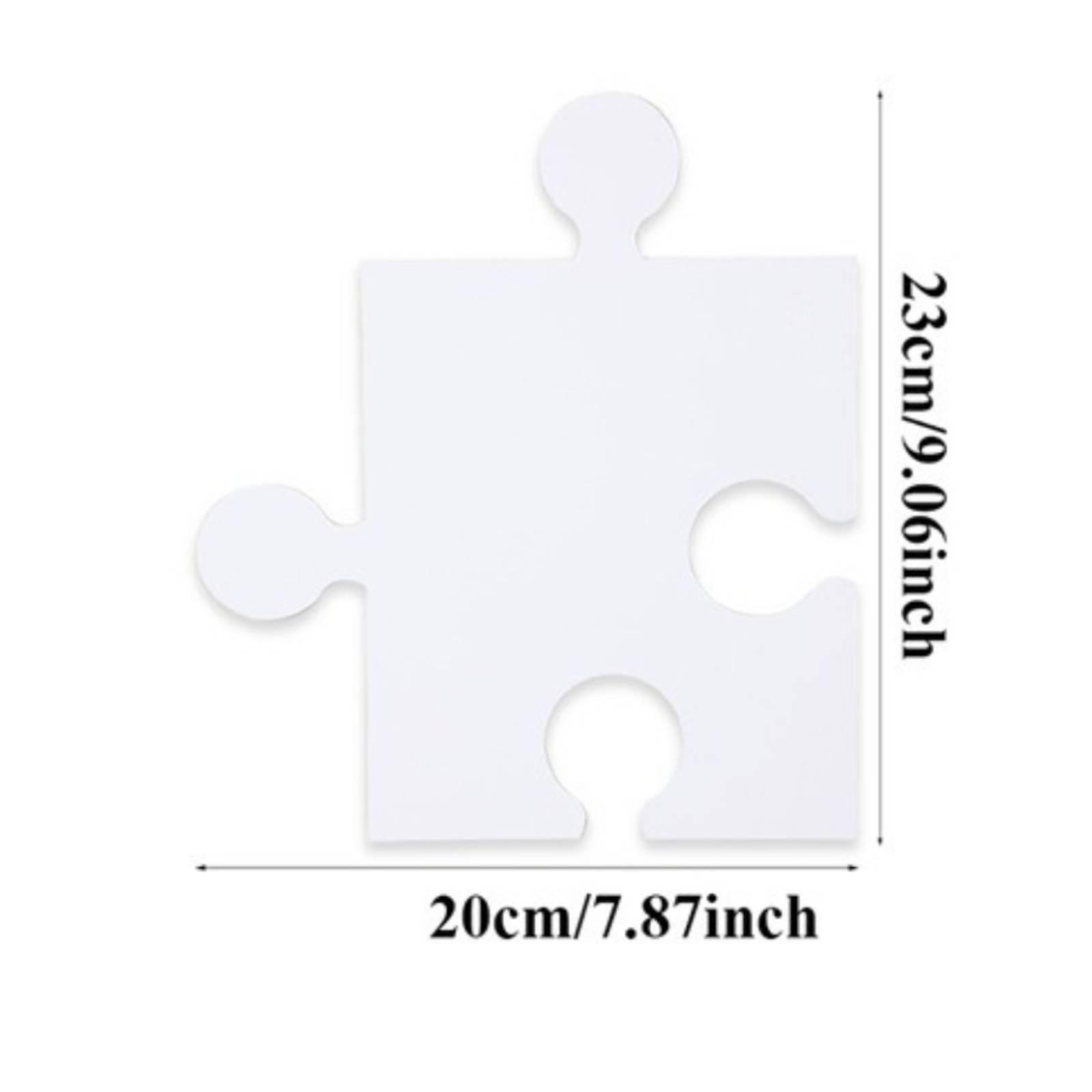 Kit Puzzle Fai-da-Te con Carto - Puzzle Blank White recensione e prezzo