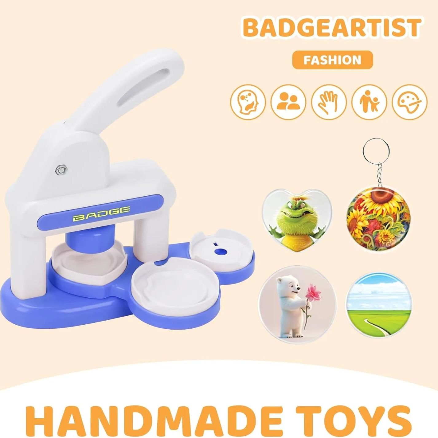 Macchina per Creare Badge Fai- - Button Badge Blank recensione e prezzo