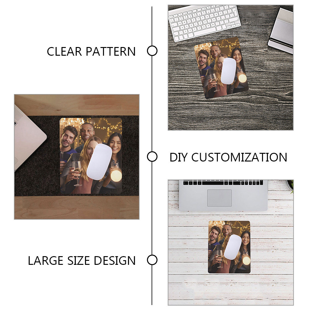 Set di 4 Tappetini per Mouse S - Mouse Pad Blank Sublimation recensione e prezzo