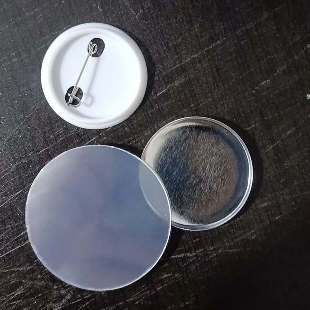 200 set di materiali grezzi pe - Button Badge Blank recensione e prezzo