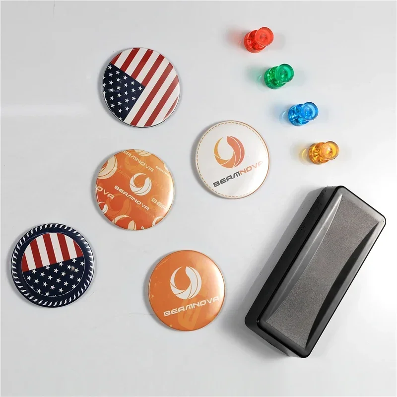 50/100PCS 25-75 millimetri Mag - Button Badge Blank recensione e prezzo