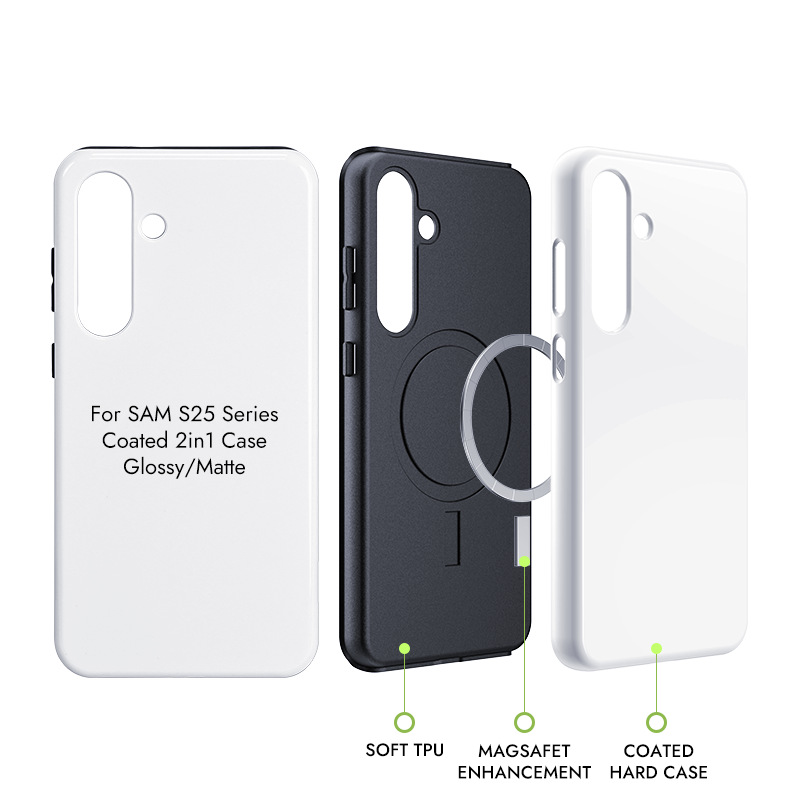 Fonlyu 5pz Custodia Magnetica  - Phone Case Blank Print recensione e prezzo