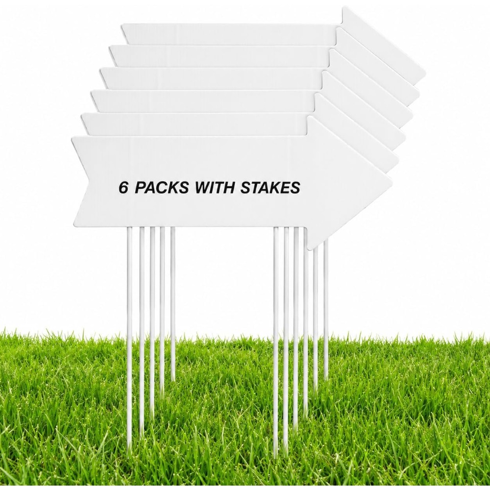 Cartelli a Freccia Bifacciali  - Yard Sign Blank recensione e prezzo