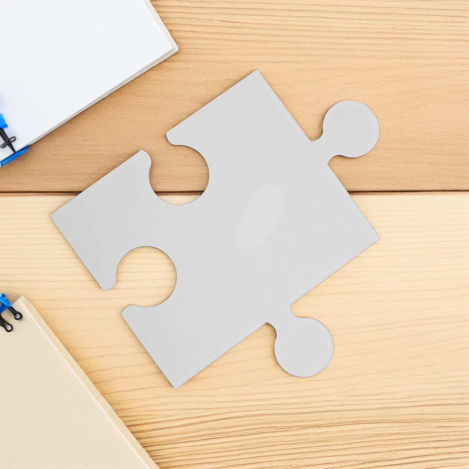 60 Pezzi di Puzzle Bianchi di  - Puzzle Blank White recensione e prezzo
