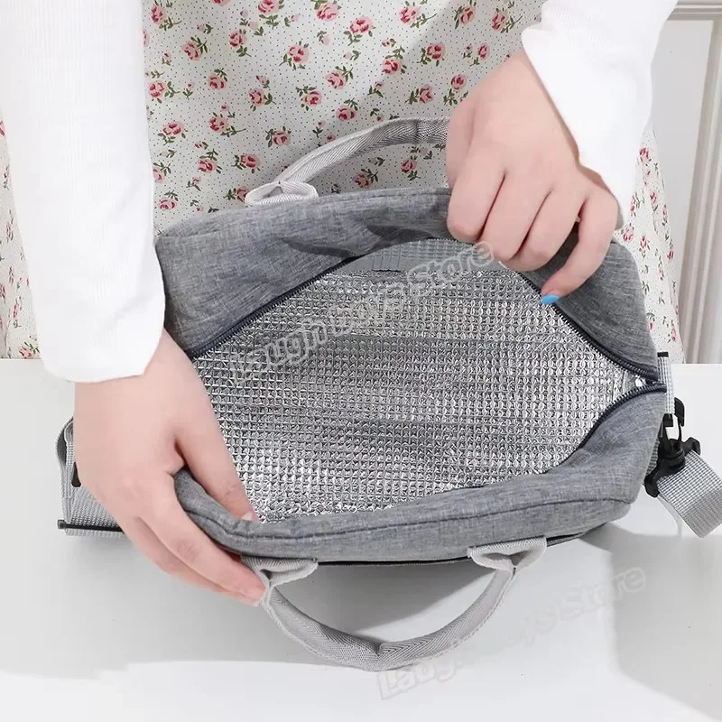 Borsa termica per il pranzo He - Tote Bag Sublimation recensione e prezzo